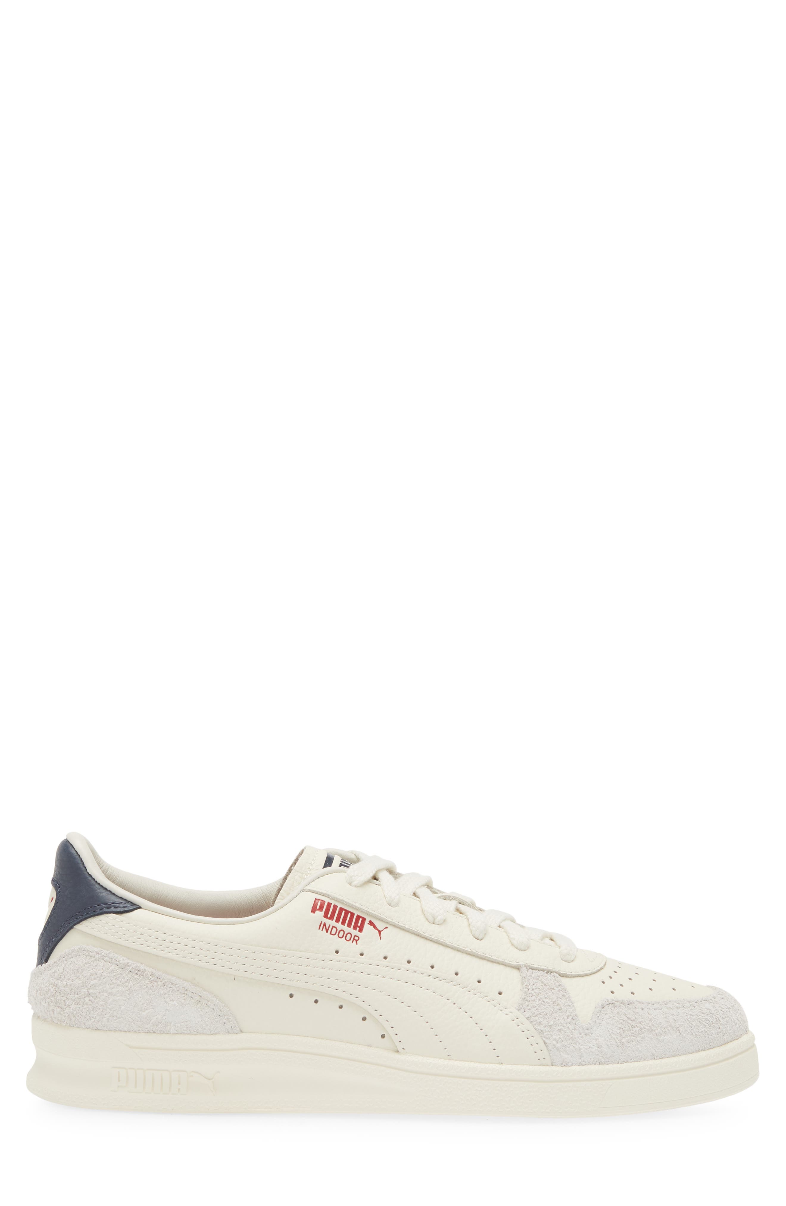 Indoor Sneaker, Alternate, color, WHITE