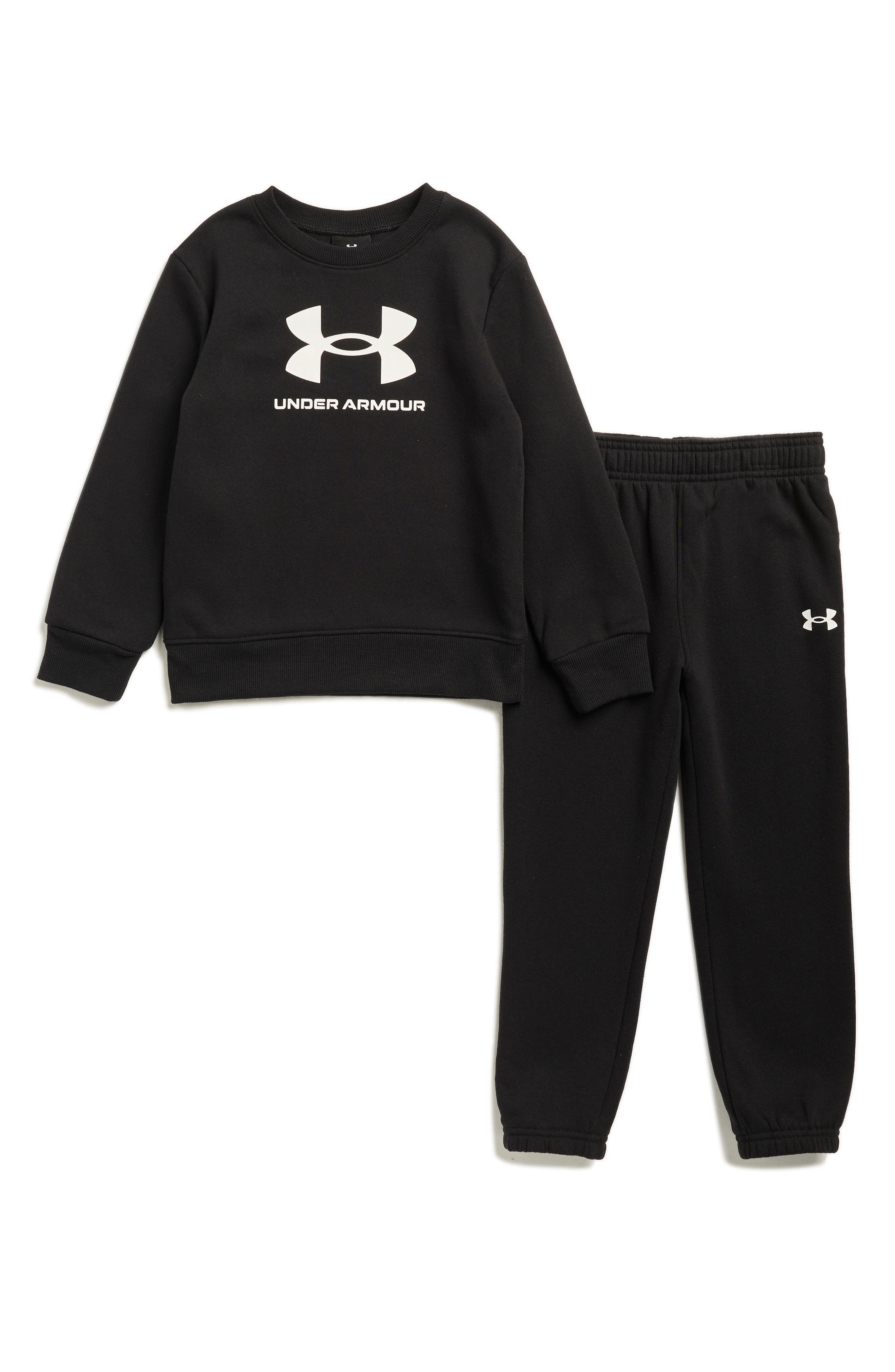 Under Armour Kids' Big Logo Sweatshirt & Joggers Set