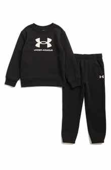 Under Armour Kids' Big Logo Sweatshirt & Joggers Set