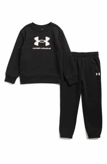 Under Armour Kids' Big Logo Sweatshirt & Joggers Set