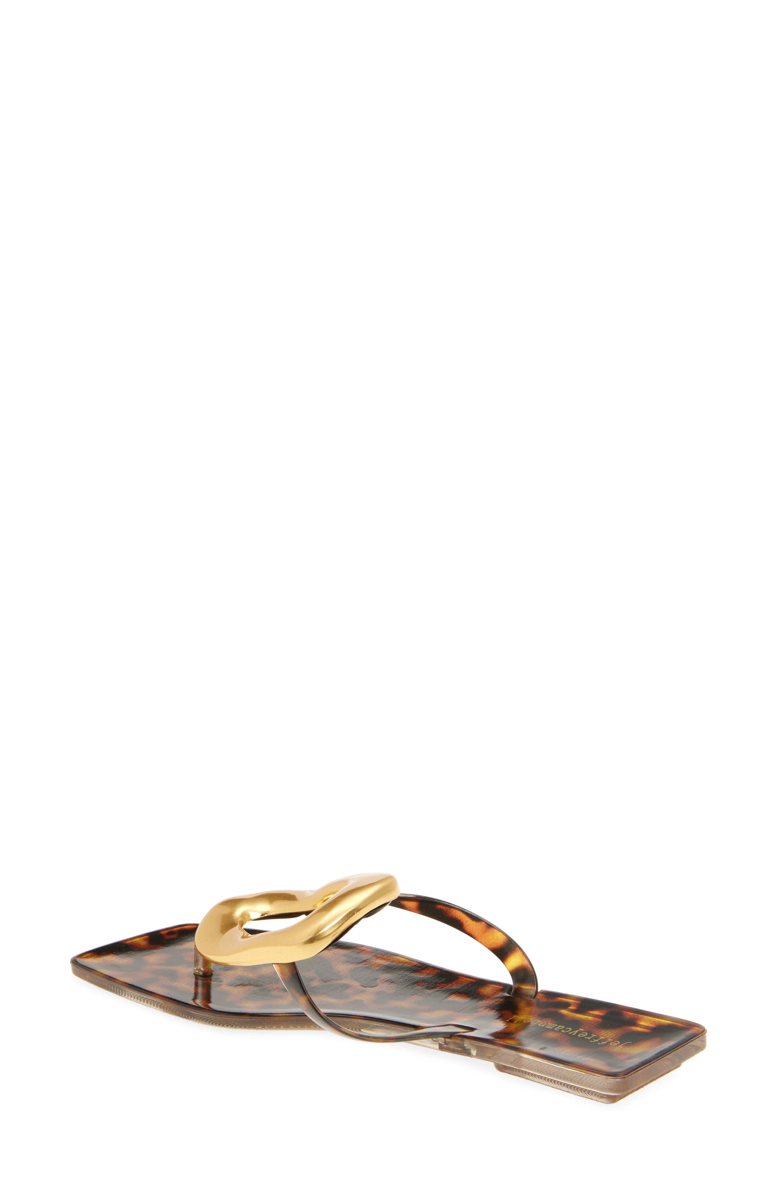 Linques Flip Flop, Alternate, color, TORTOISE GOLD