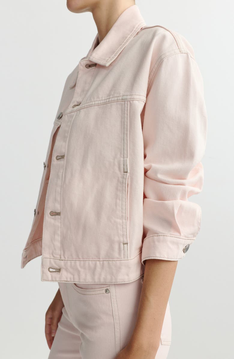 DL1961 Jodie Crop Denim Jacket, Alternate, color, 