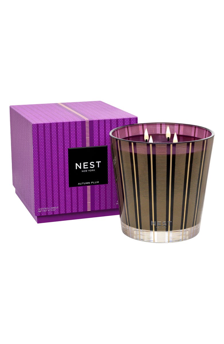 NEST New York Autumn Plum Classic Candle, Alternate, color, 