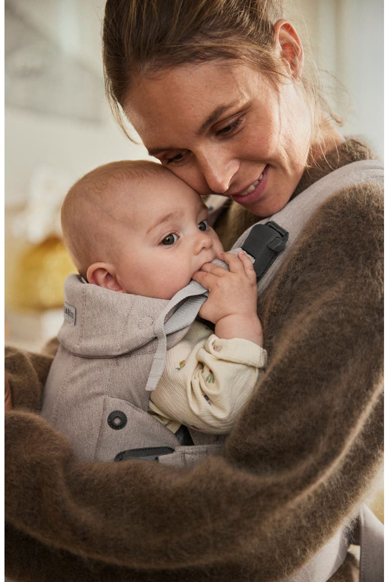 Harmony Baby Carrier, Alternate, color, LIGHT BEIGE