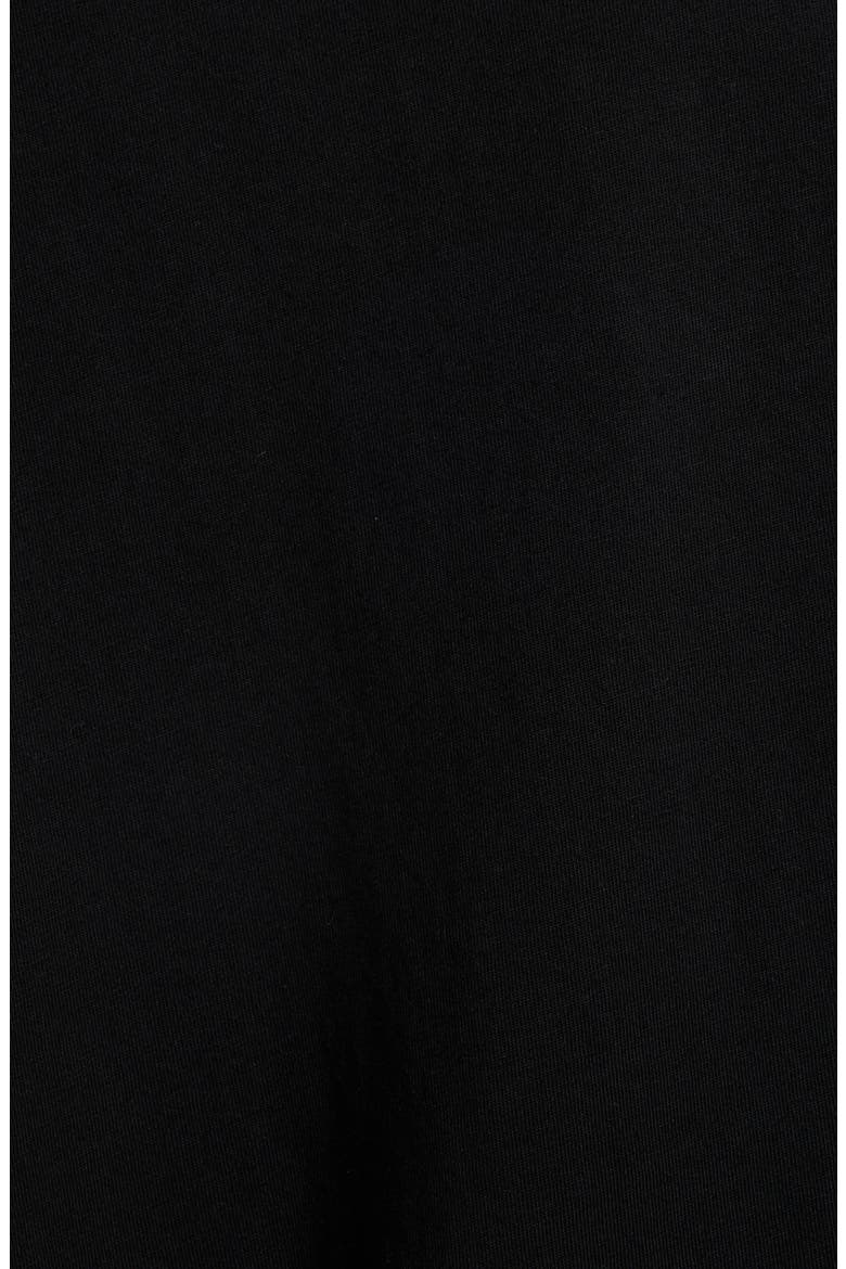 Distressed Slim Fit Cotton Jersey T-Shirt, Alternate, color, VINTAGE BLACK