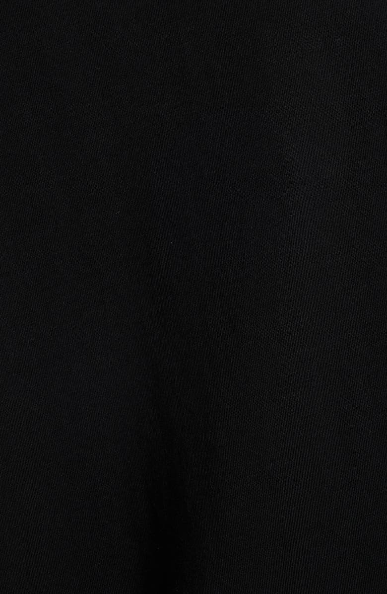 Golden Goose Distressed Slim Fit Cotton Jersey T-Shirt, Alternate, color, Vintage Black