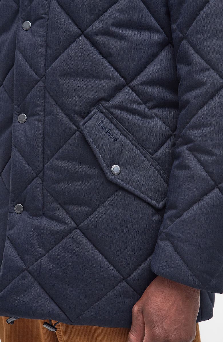 Barbour Stanford Chelsea Quilted Jacket, Alternate, color,