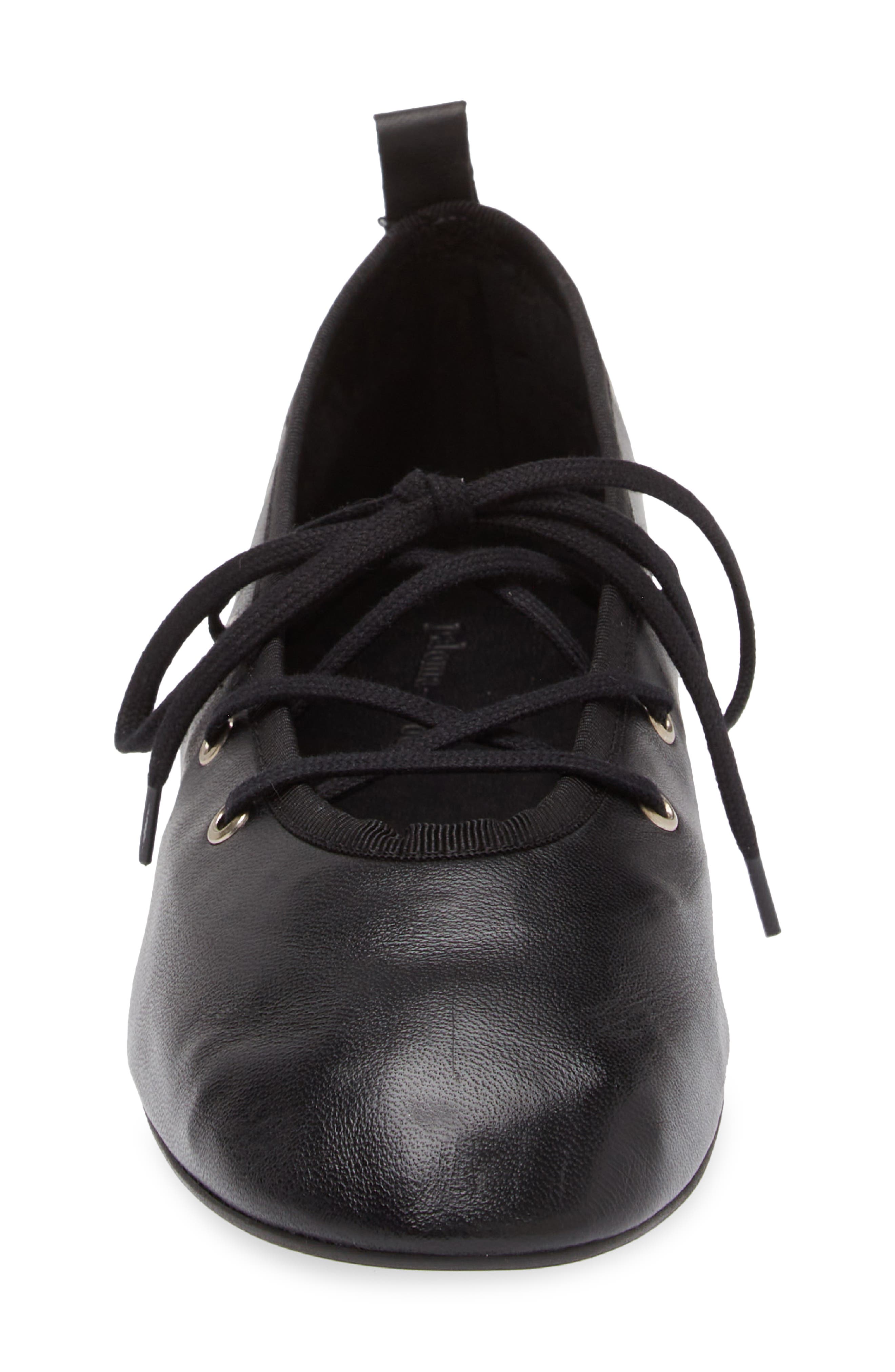 Paloma Wool Pina Lace-Up Ballet Flat, Alternate, color, 