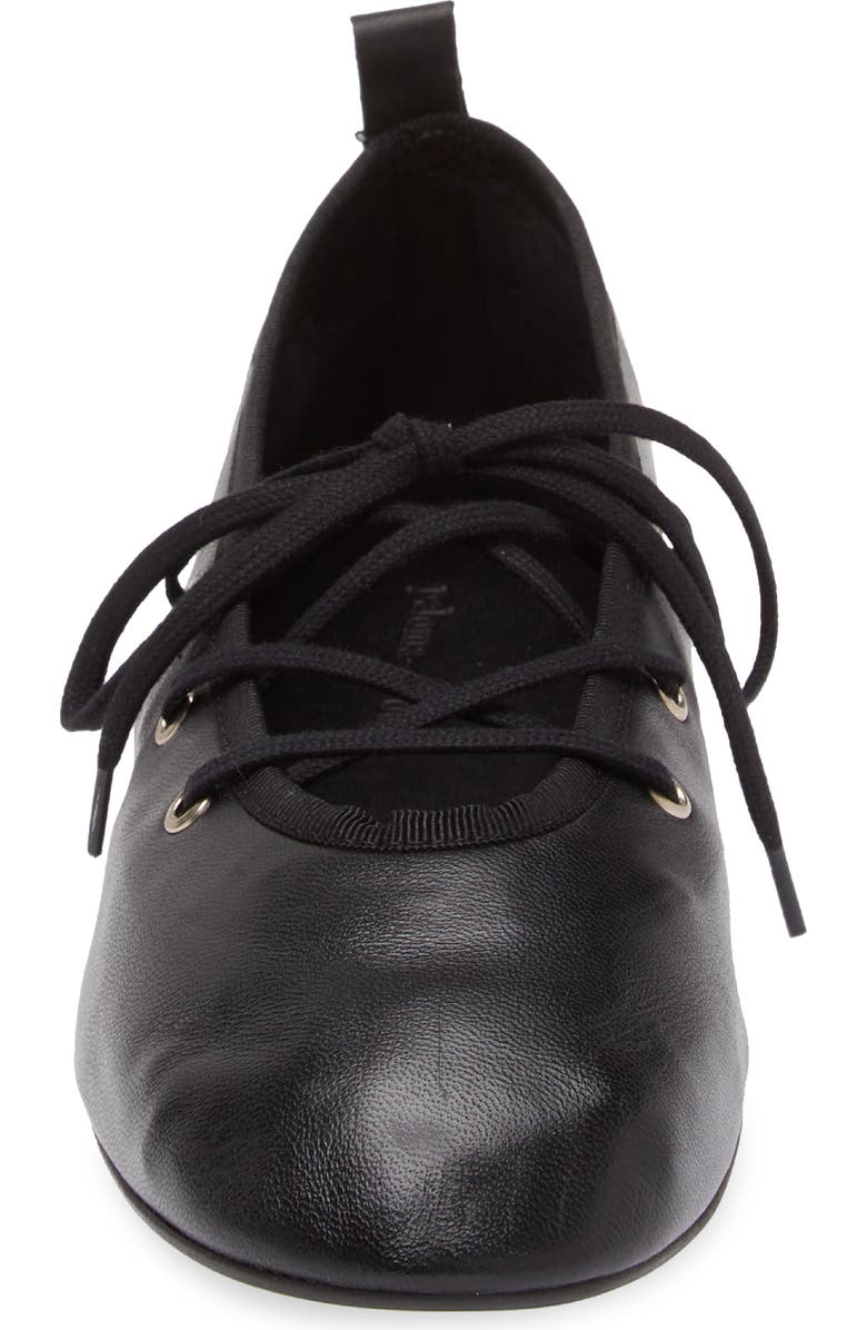 Paloma Wool Pina Lace-Up Ballet Flat, Alternate, color,