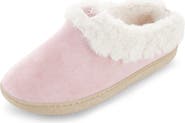 FLOOPI Slipper With Faux Fur Trim
