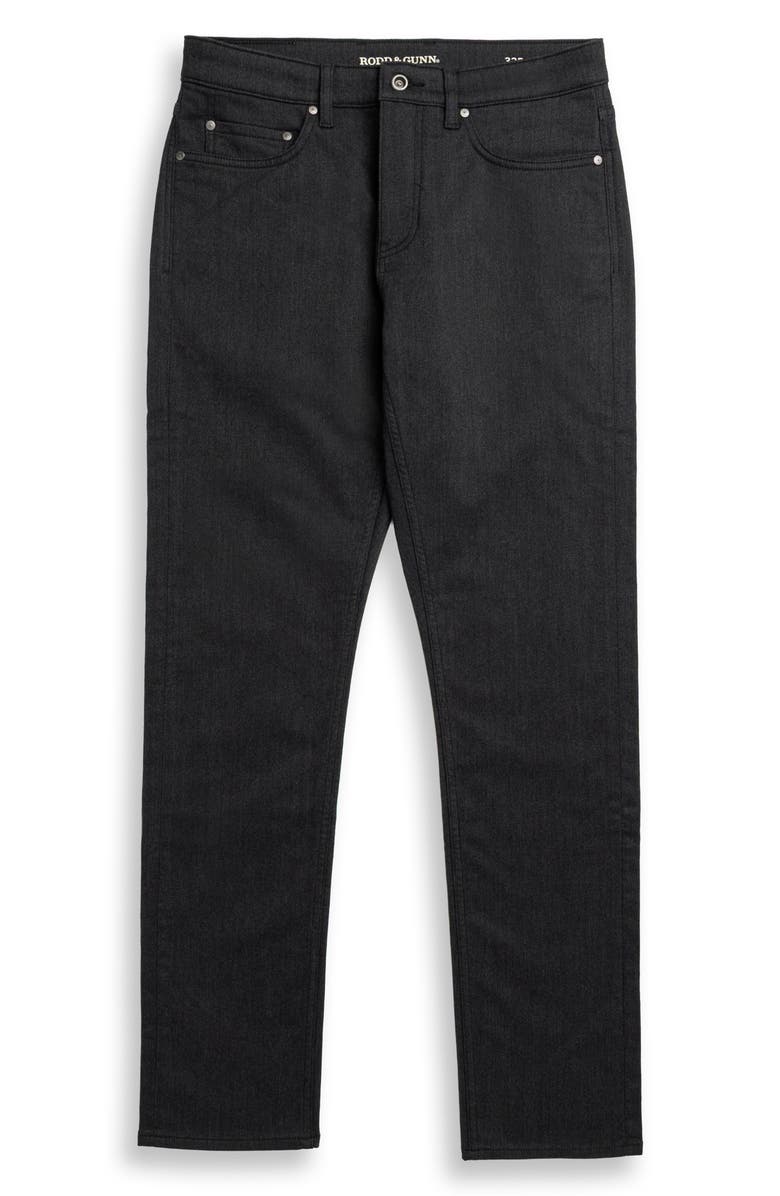 Rodd & Gunn Motion Melangé Pants, Alternate, color, Onyx