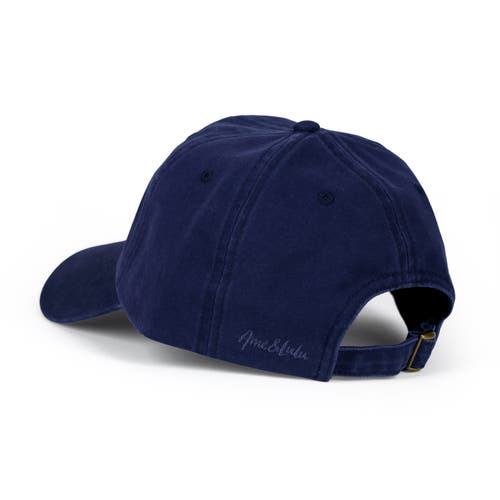 Ame & Lulu Triple Play Hat In Blue