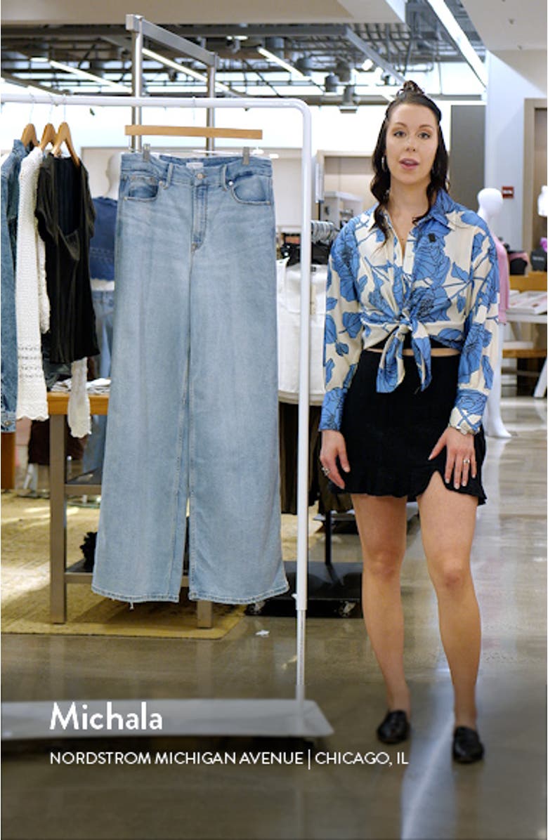 Good Skate Wide Leg Jeans, sales video thumbnail