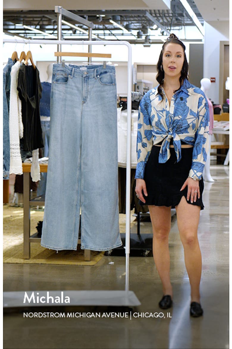 Good Skate Wide Leg Jeans video