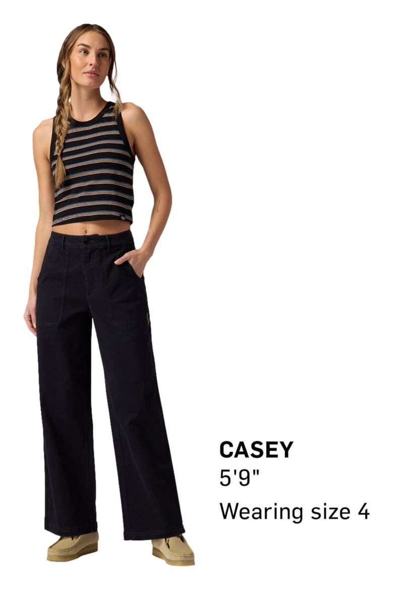 Venture Wide Leg Pant - Women's, Alternate, color, Black
