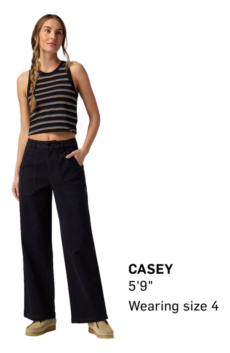 Backcountry Venture Wide Leg Pant - Women's, Alternate, color, Black