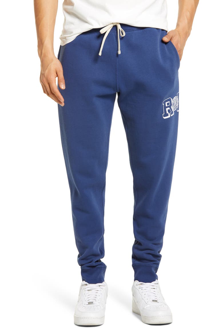 Men's Savannah Logo Joggers, Main, color, FRESHWATER