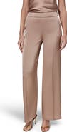 Donna Karan New York Flat Front Straight Leg Pants