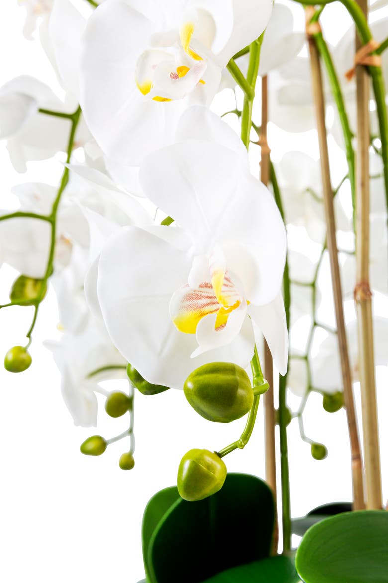 Abigail Gold RealTouch Orchid, Alternate, color, Gold, White, Green