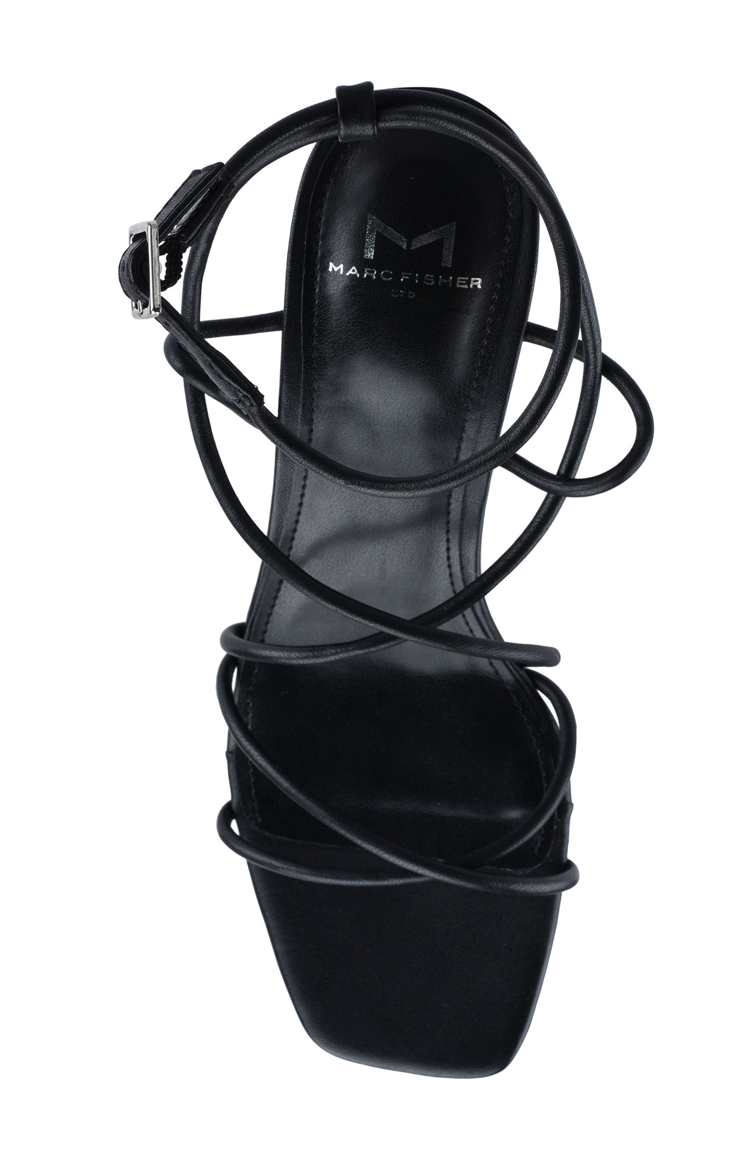 Marc Fisher LTD Nayora Ankle Strap Sandal, Alternate, color, 