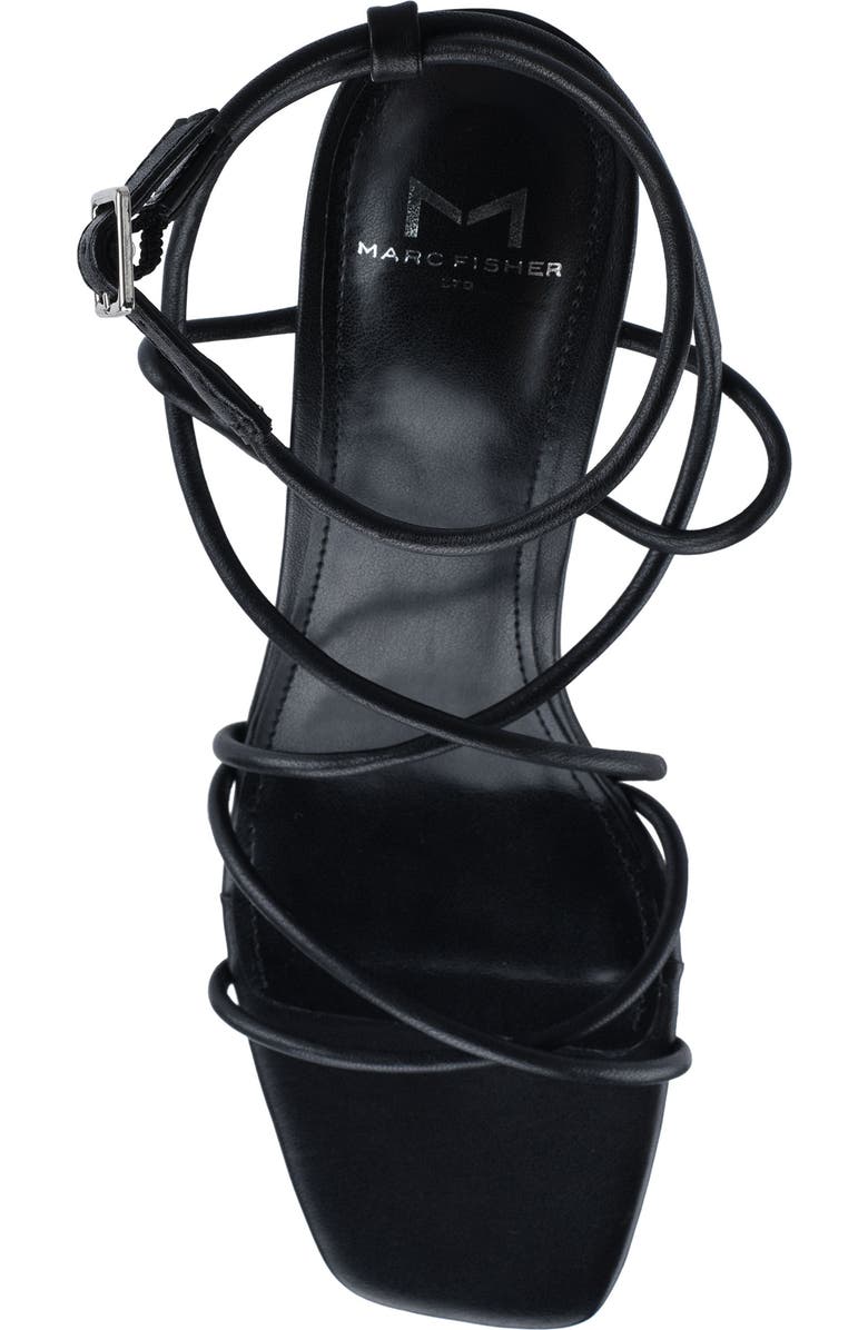 Marc Fisher LTD Nayora Ankle Strap Sandal, Alternate, color,