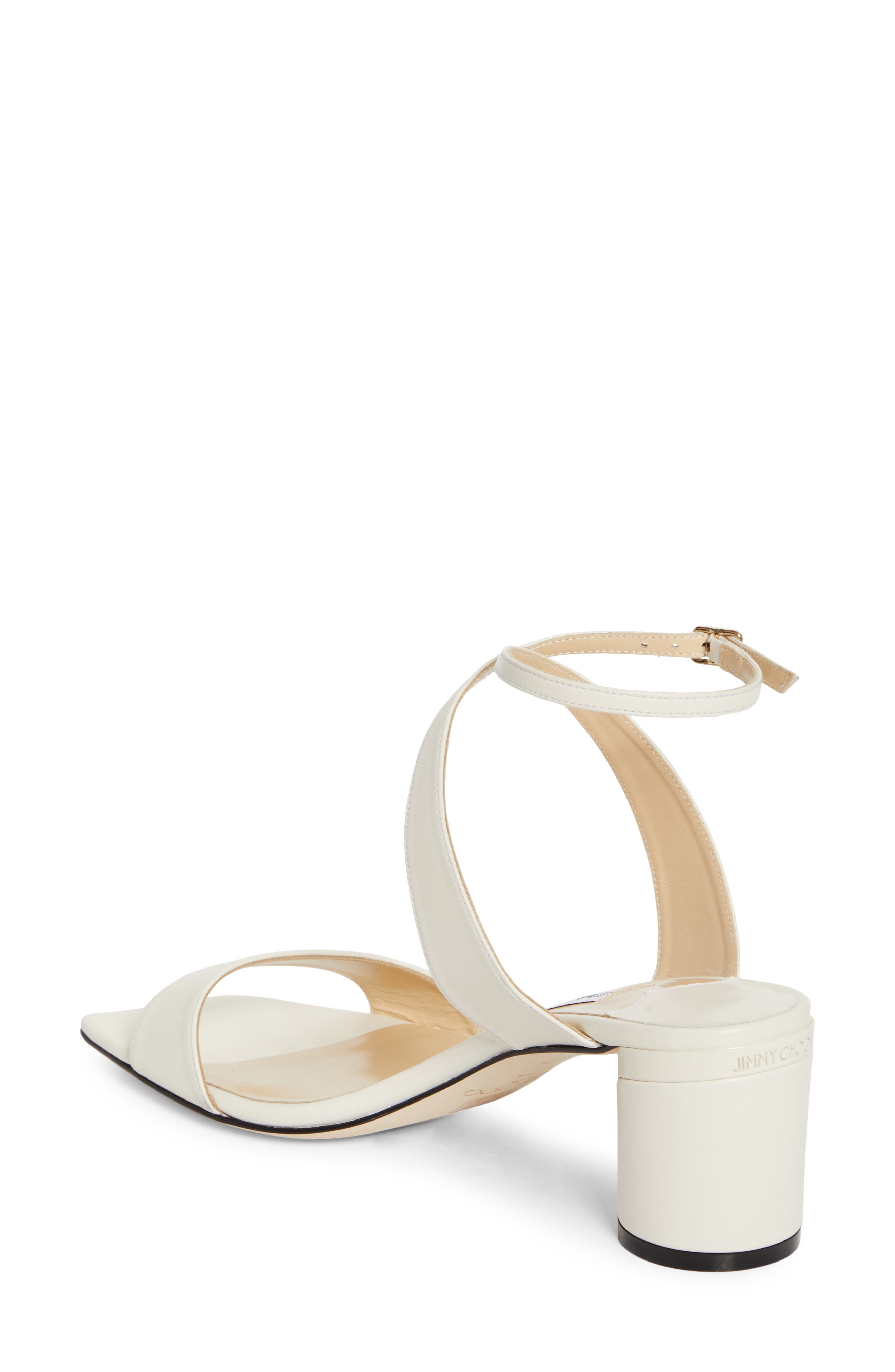 Jimmy Choo Jago Ankle Strap Sandal, Alternate, color, 