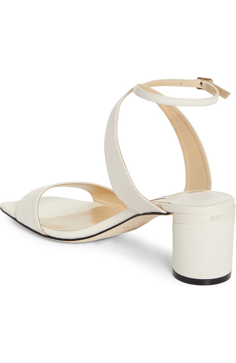 Jimmy Choo Jago Ankle Strap Sandal, Alternate, color, Latte