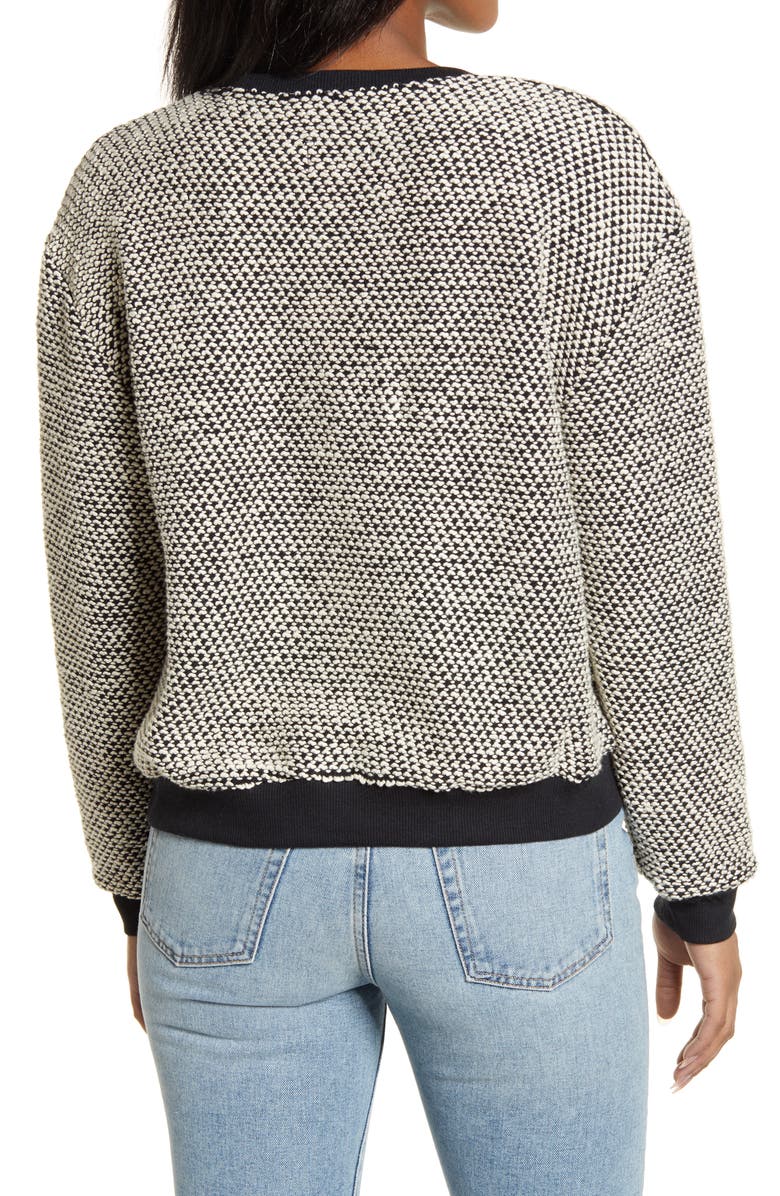 Marine Layer Birdseye Sweatshirt, Alternate, color,