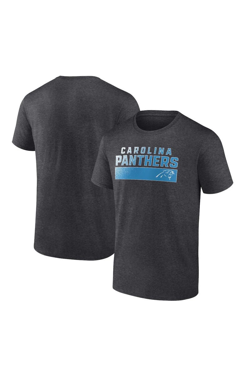 FANATICS Men's Fanatics Branded  Charcoal Carolina Panthers T-Shirt, Main, color, Charcoal