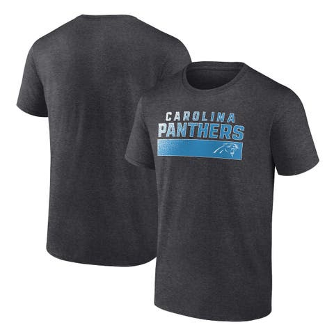 Men's Fanatics Branded  Charcoal Carolina Panthers T-Shirt