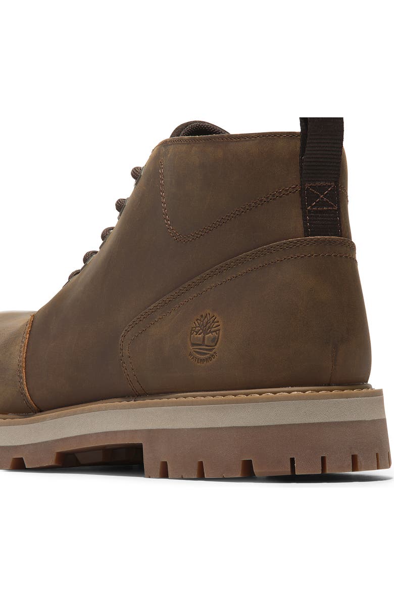 Timberland Britton Road Waterproof Boot, Alternate, color, Rust Grain