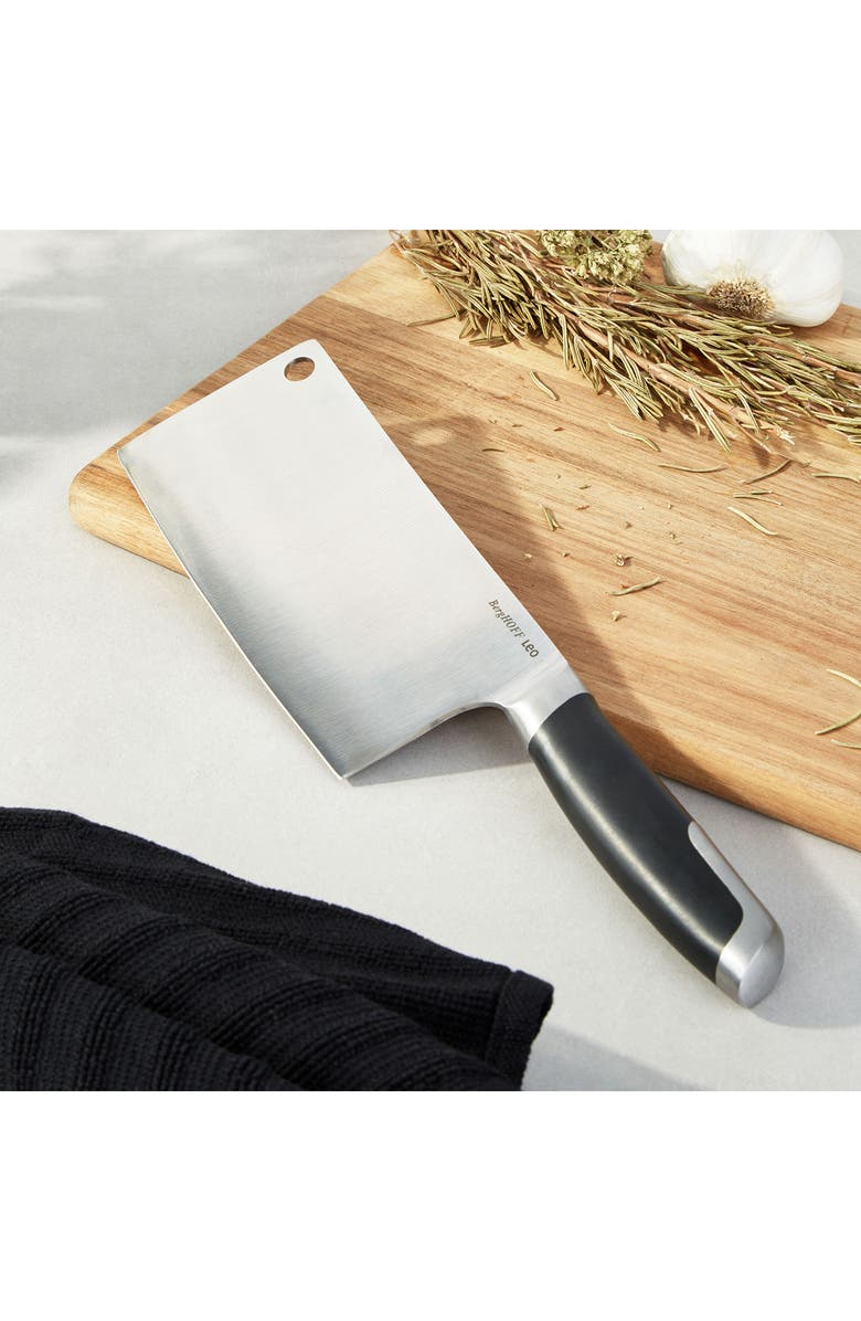 BergHOFF Leo Graphite 7-Inch Cleaver, Alternate, color, Black