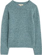 Seasalt Cornwall Dawson Pick Merino Wool Blend Crewneck Sweater