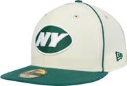 New Era Men's New Era Green New York Jets Soutache 59FIFTY Fitted Hat