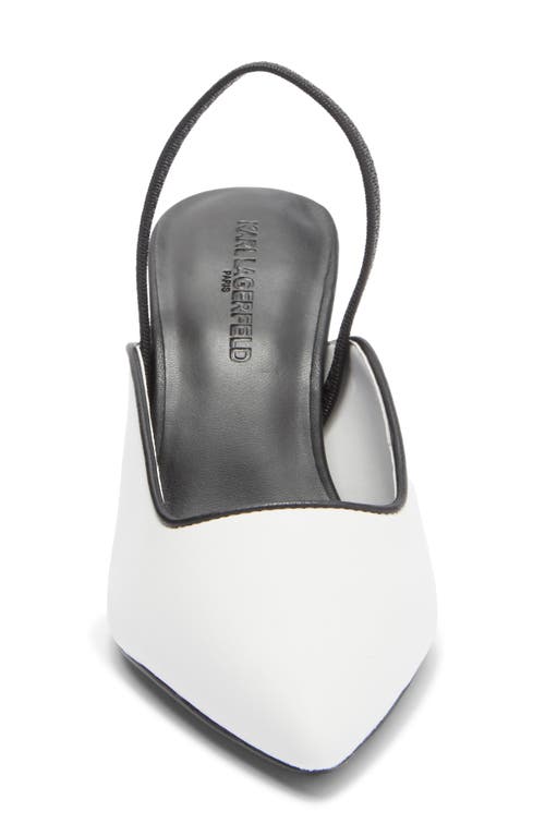 Karl Lagerfeld Paris Grier Slingback Pump