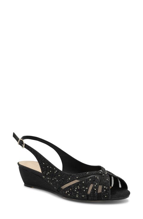 Jocelyn Slingback Wedge Sandal (Women)