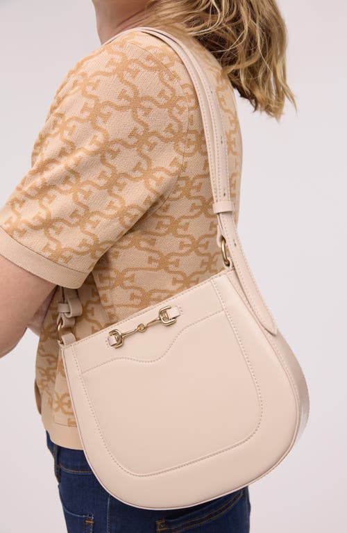 SAM EDELMAN SAM EDELMAN LORAINE LEATHER SHOULDER BAG