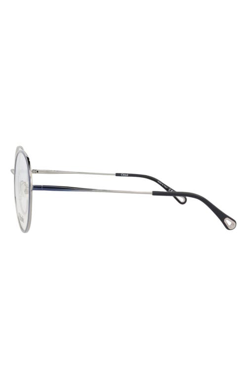 Chloé 56mm Round Optical Glasses