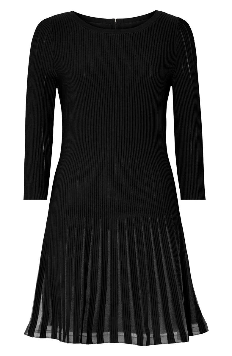 Milly Tabitha Rib Minidress, Main, color, 