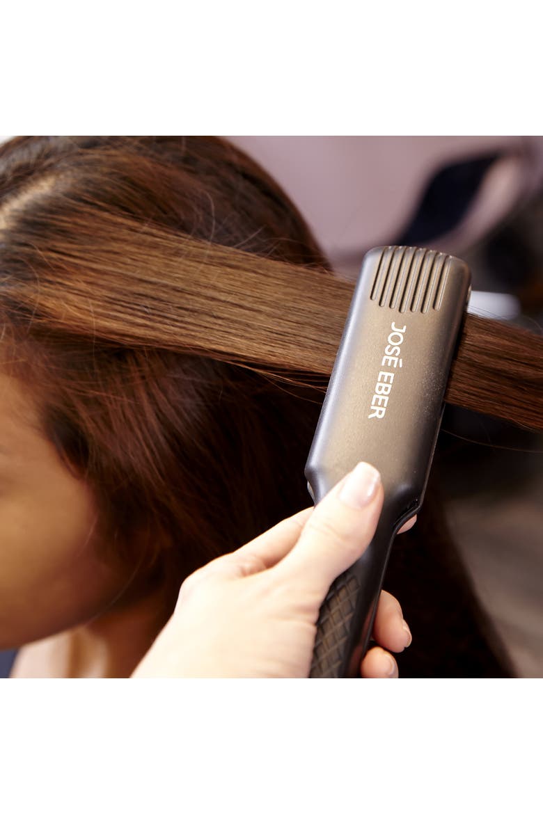Wet Or Dry Flat Iron, Alternate, color, Black