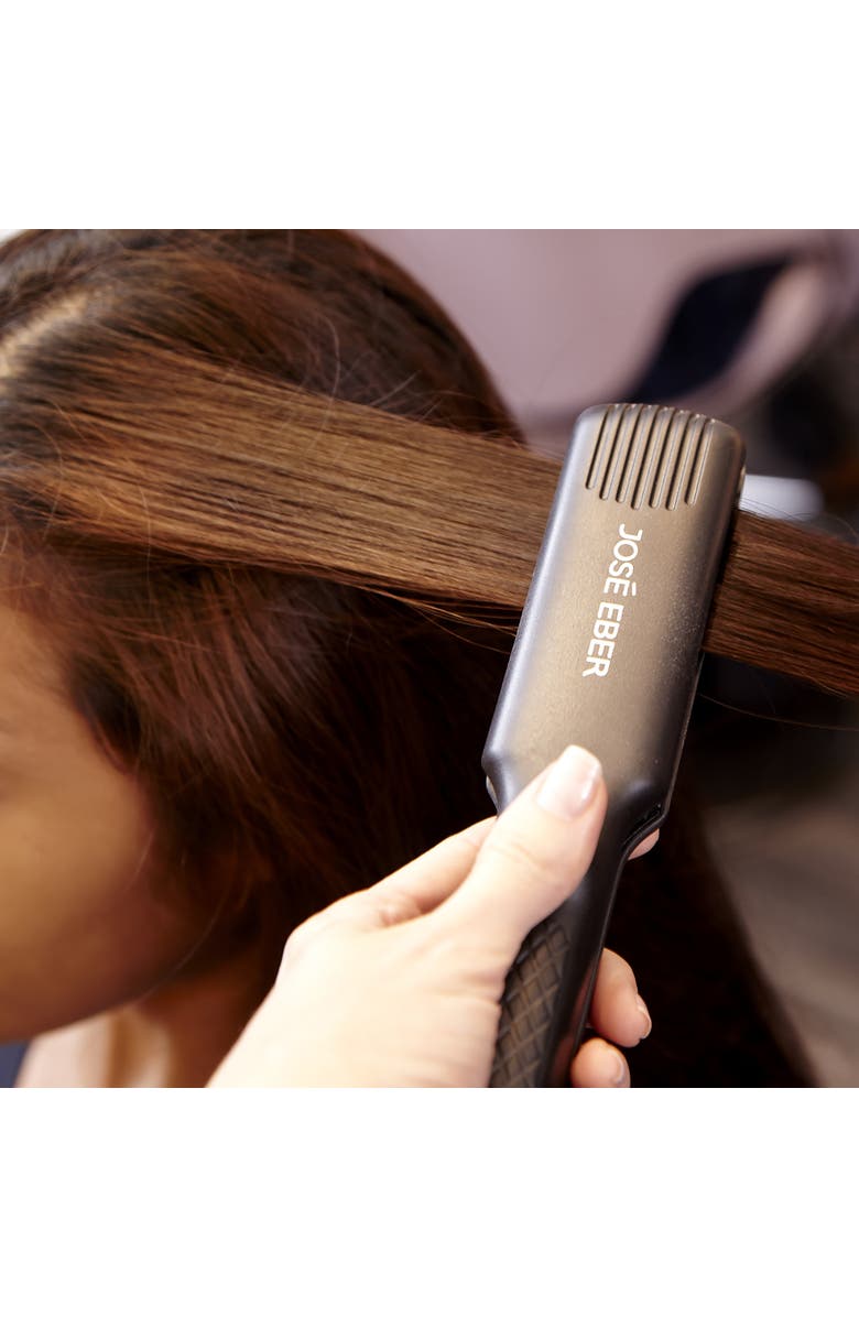Jose Eber Wet Or Dry Flat Iron, Alternate, color, Black