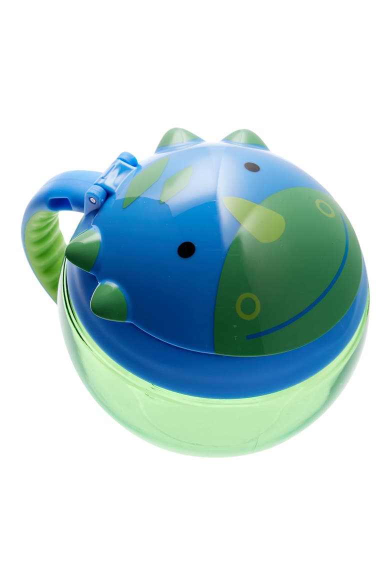 Zoo Snack Cup, Main, color, GREEN