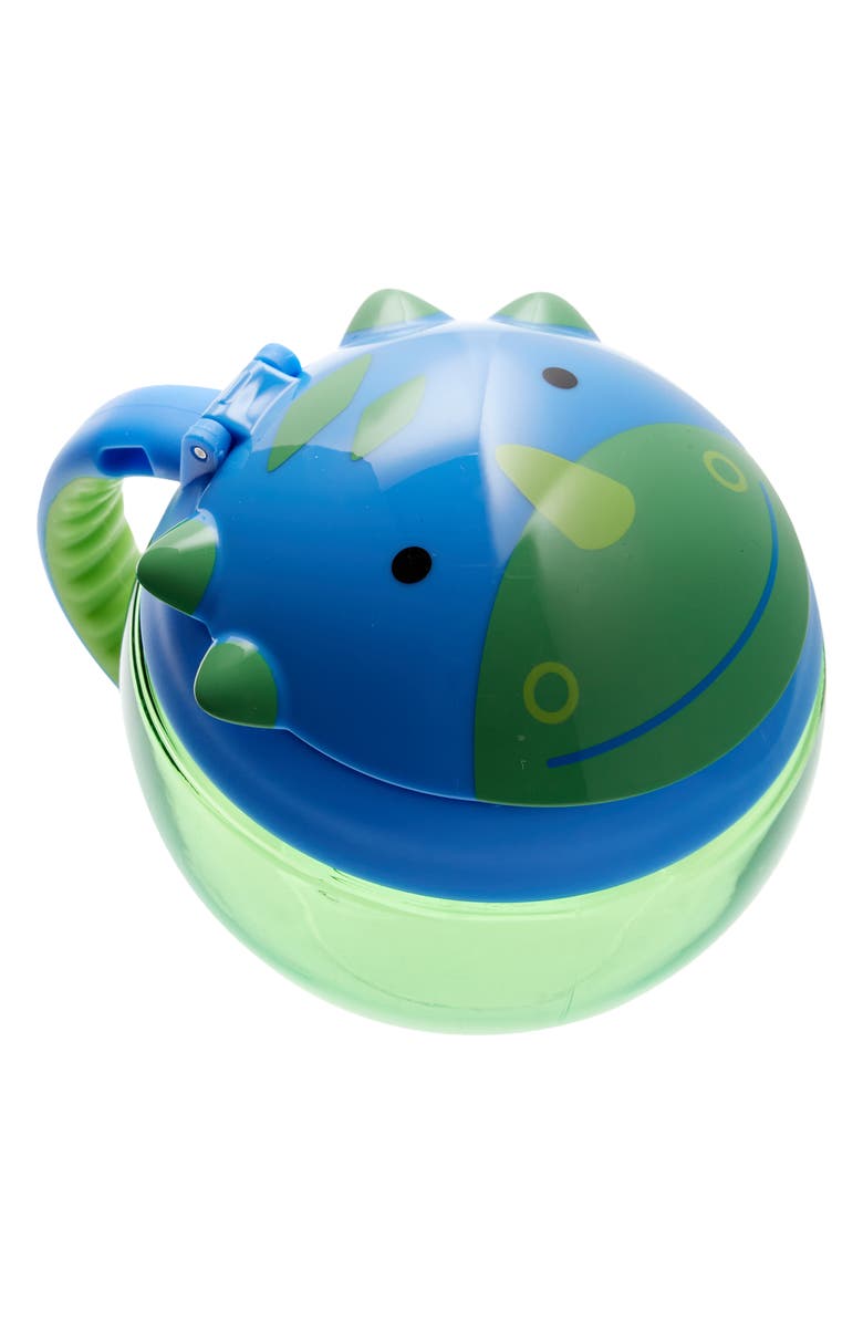 Skip Hop Zoo Snack Cup, Main, color, Green