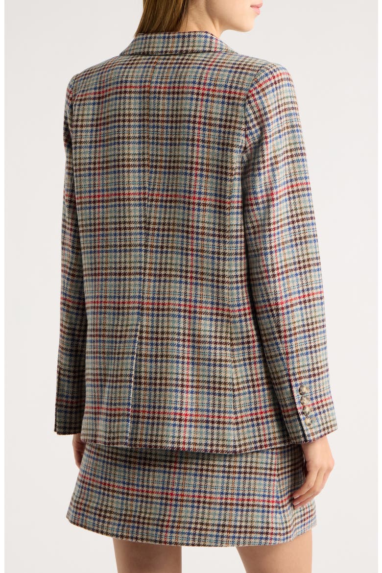 Oregon Tweed Wool Blazer, Alternate, color, CAMEL BRIGHTS CHECK