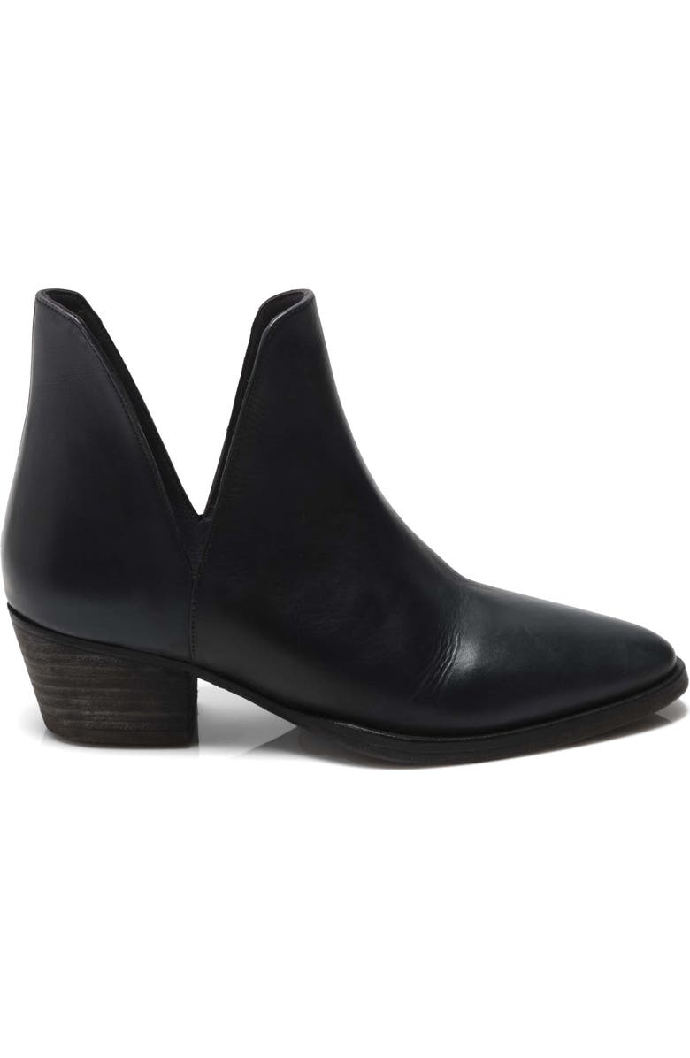 Free People Charm Double-V Ankle Bootie, Alternate, color,