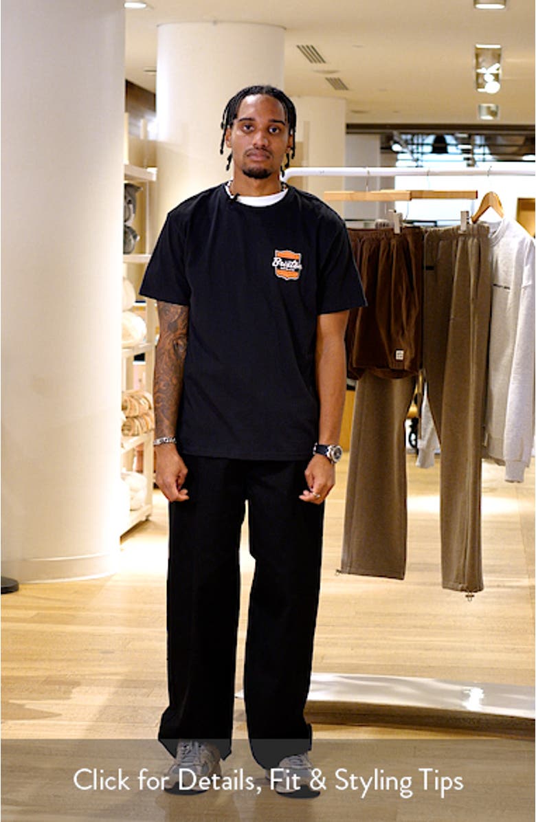 Booker Short Sleeve Graphic T-Shirt, sales video thumbnail