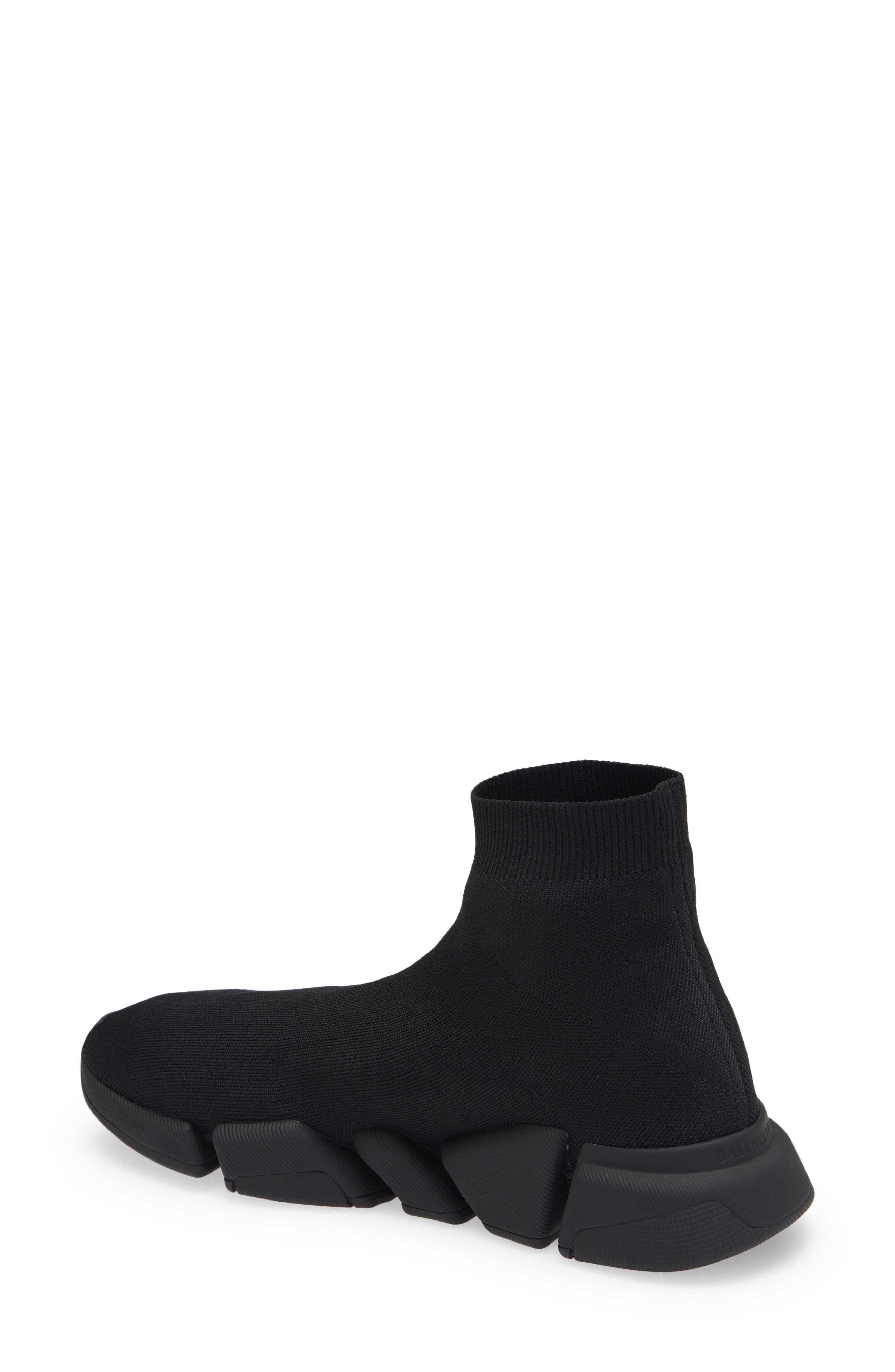 Balenciaga Speed LT 2.0 Knit Slip-On, Alternate, color, 1013 Black