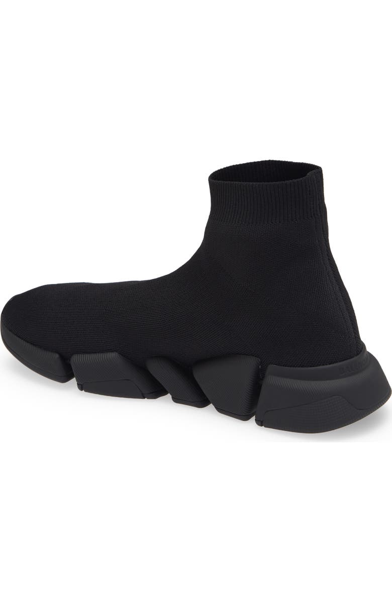 Balenciaga Speed LT 2.0 Knit Slip-On, Alternate, color, 1013 Black