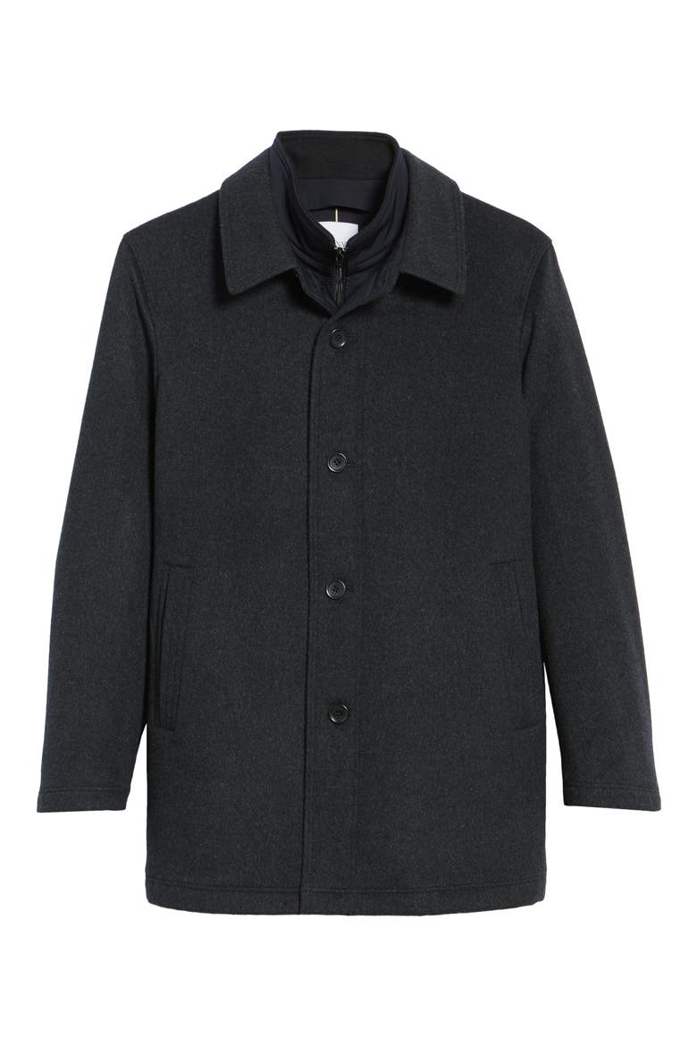 Jackson Wool Car Coat, Alternate, color, GREY