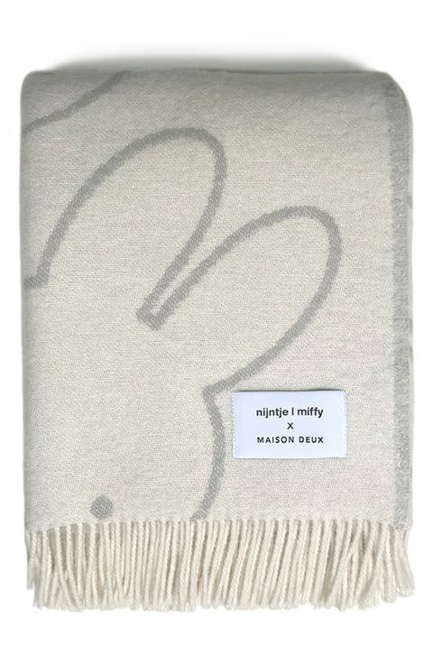x Miffy Kids' Wool Blanket